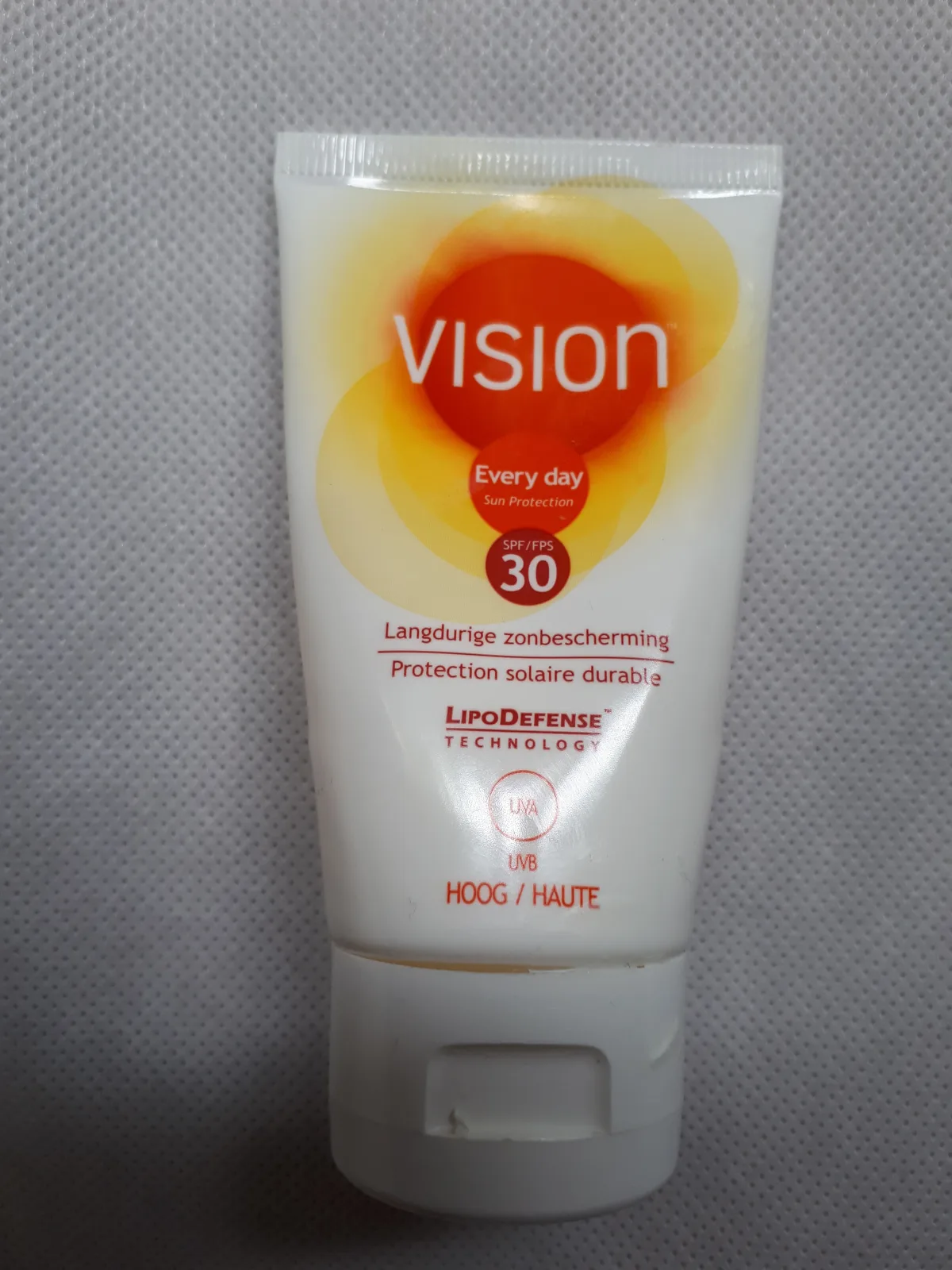 Vision zonbescherming SPF 30 - review image