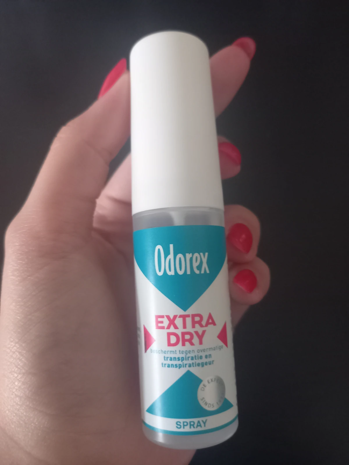 Odorex Extra Dry Spray - Voordeelverpakking - Unisex - 6x 30ml - review image