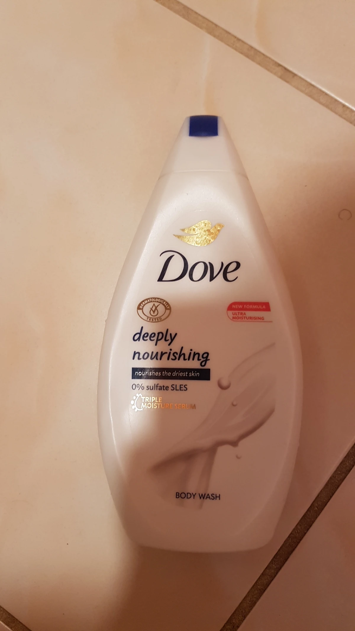 Dove Douchegel – Deeply Nourishing 225 ML - review image