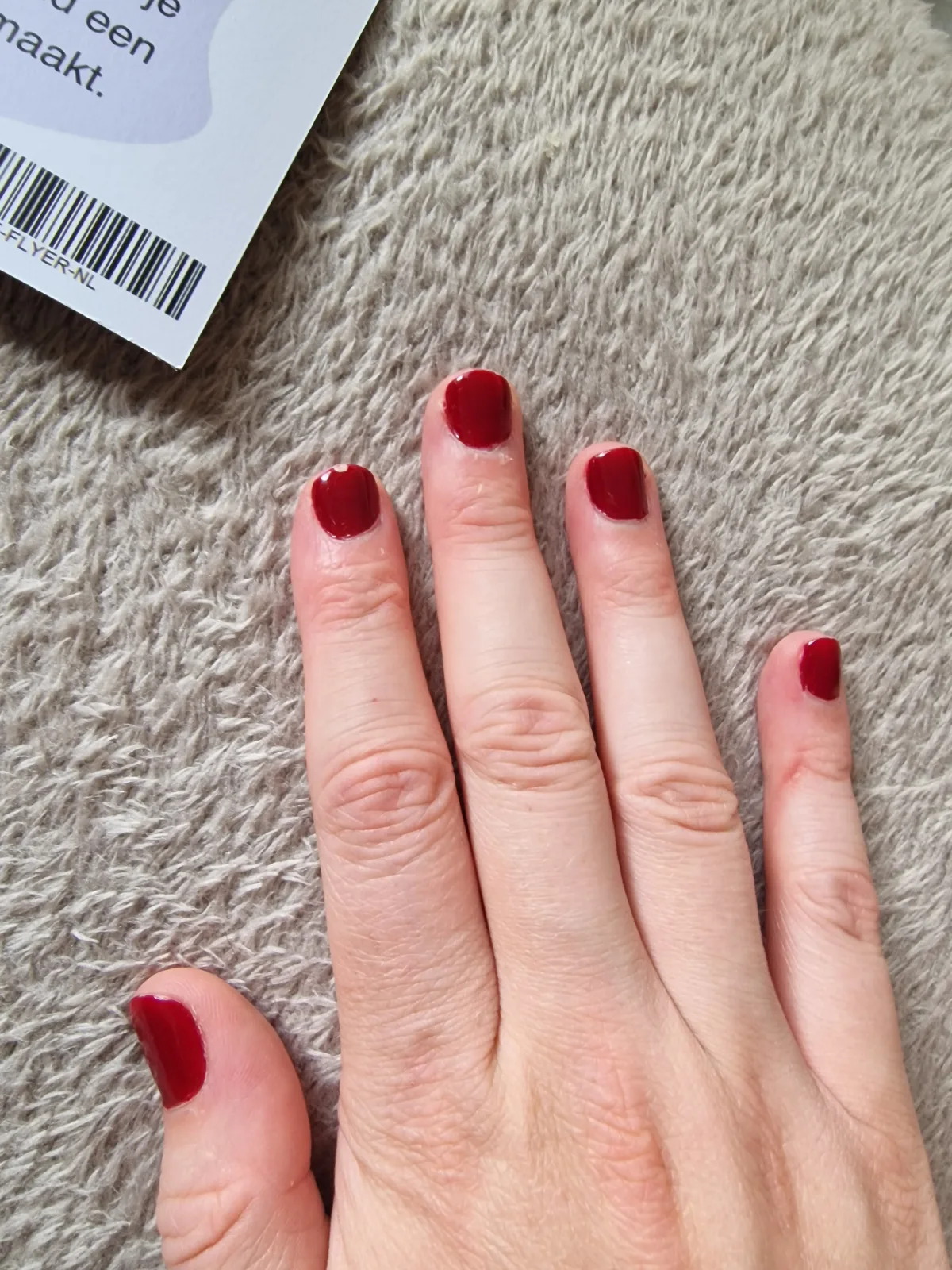 Bourjois 1 Seconde Nagellak - review image