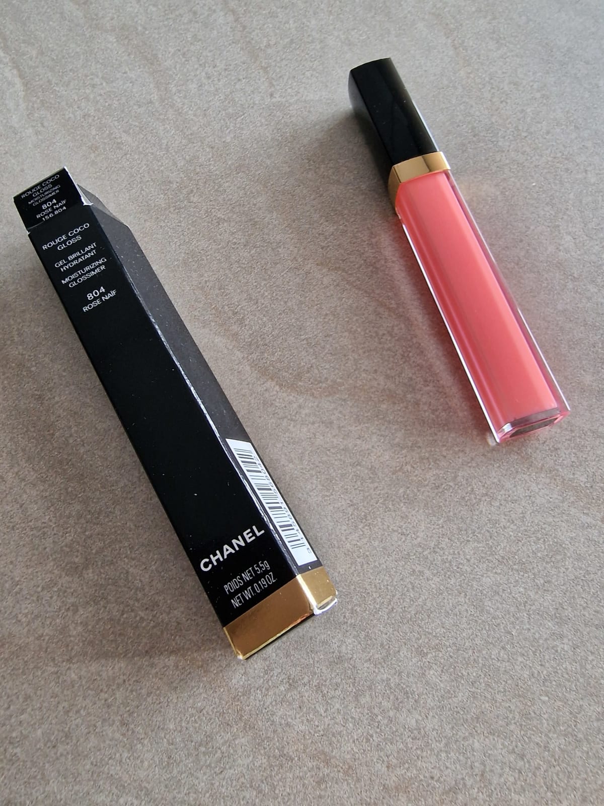 Chanel Rouge Coco Gloss Top Coat Lipgloss - review image