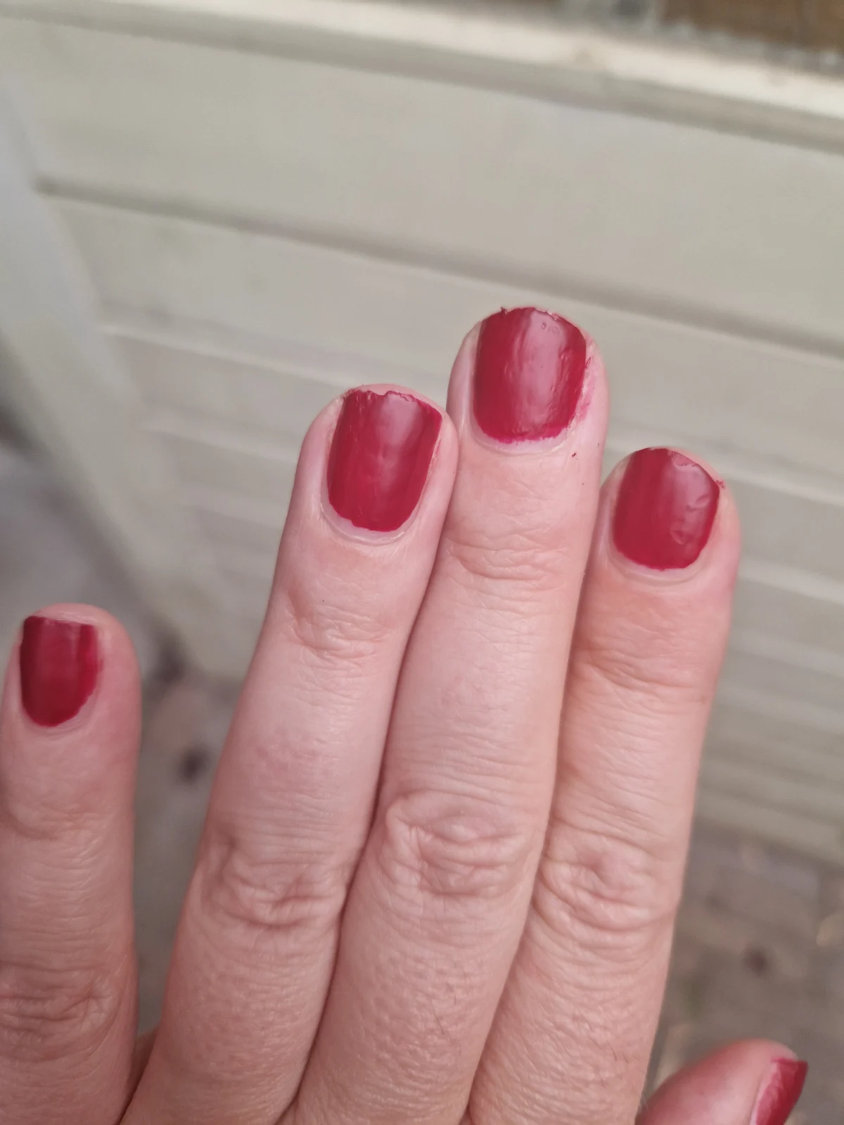 Bourjois 1 Seconde Nagellak - review image