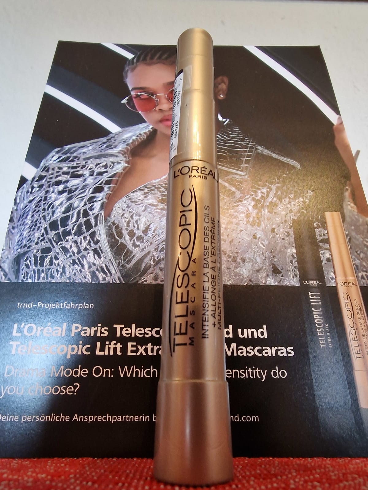 L'Oreal Paris Telescopic Mascara zwart - 2 stuk - review image