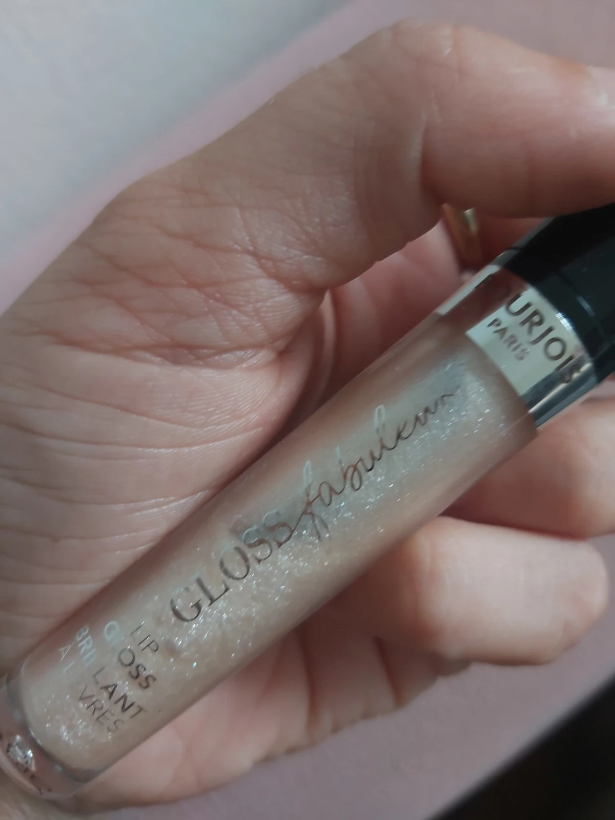 Bourjois Gloss Fabuleux Lipgloss - review image