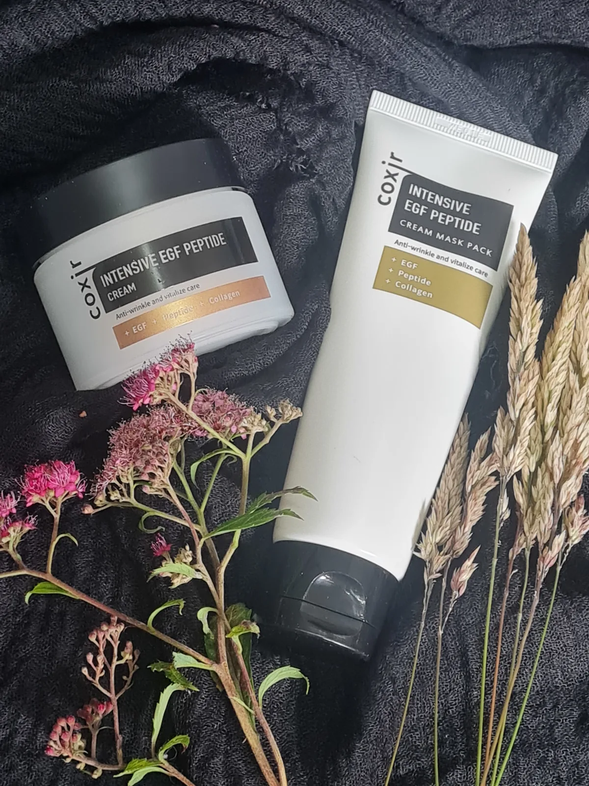 Intensive EGF Peptide Cream Mask pack - review image