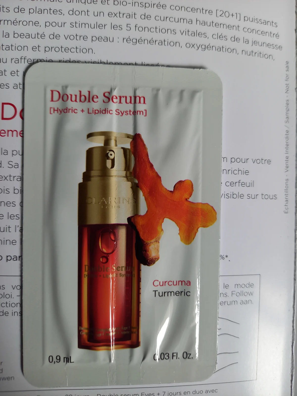 Clarins Double Serum Eye - review image