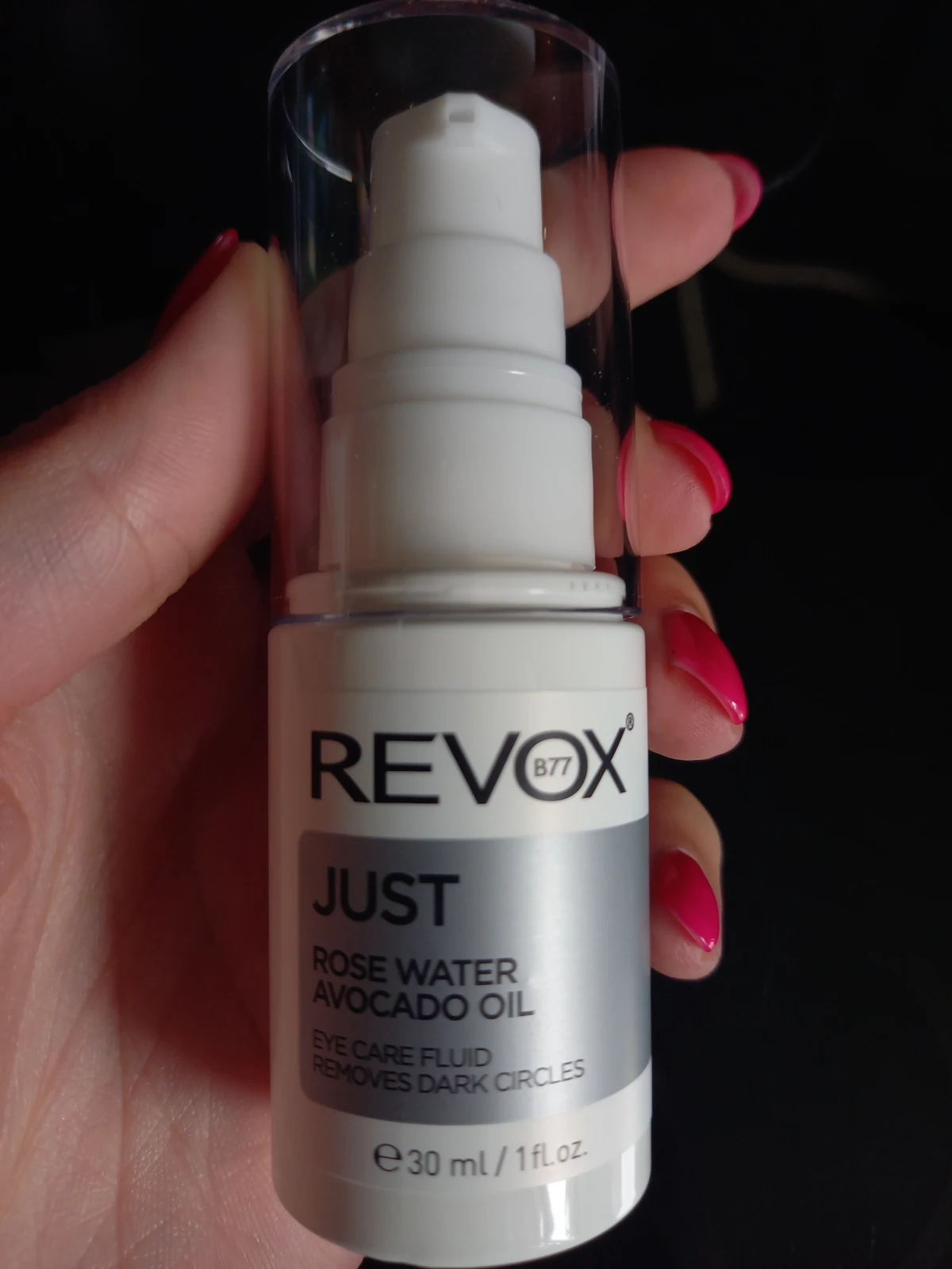 Just Eye Care Fluid Rose Water Avocado Oil Eye Cream Revox Eye Cream We Are Eves honest