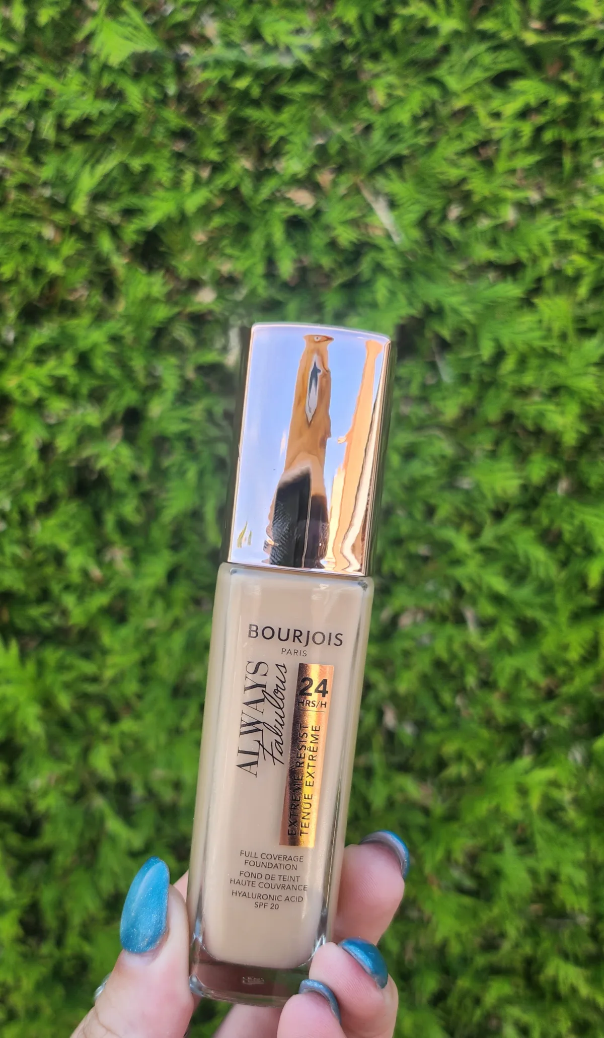 Bourjois Always Fabulous Foundation - review image