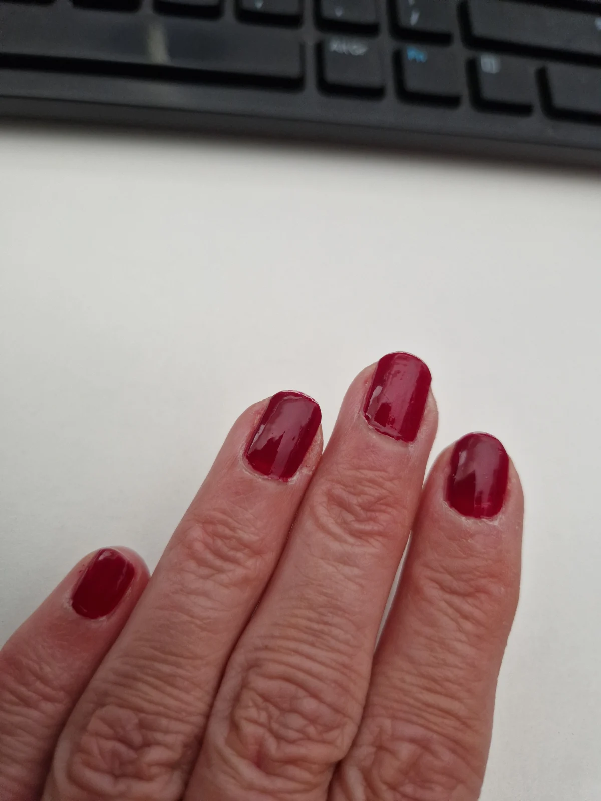 Bourjois 1 Seconde Nagellak - review image