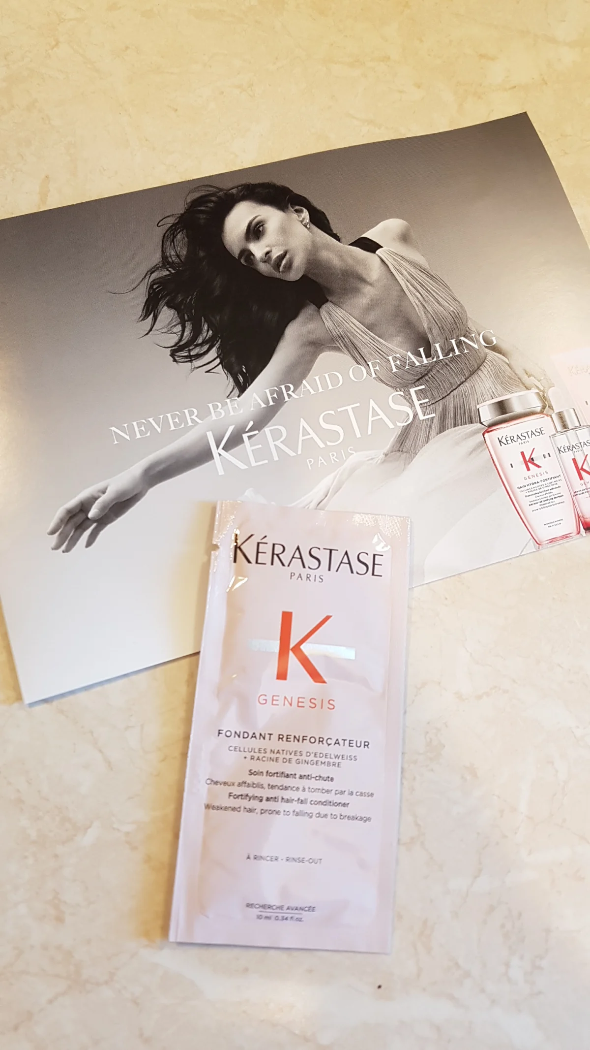 Kérastase Genesis Fondant Renforçateur - review image