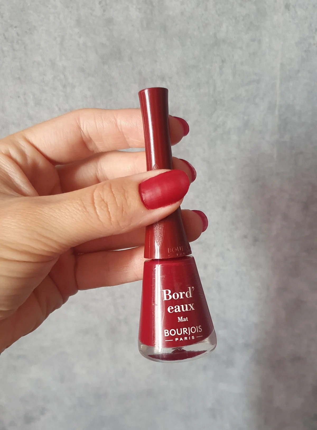 Bourjois 1 Seconde Nagellak - review image