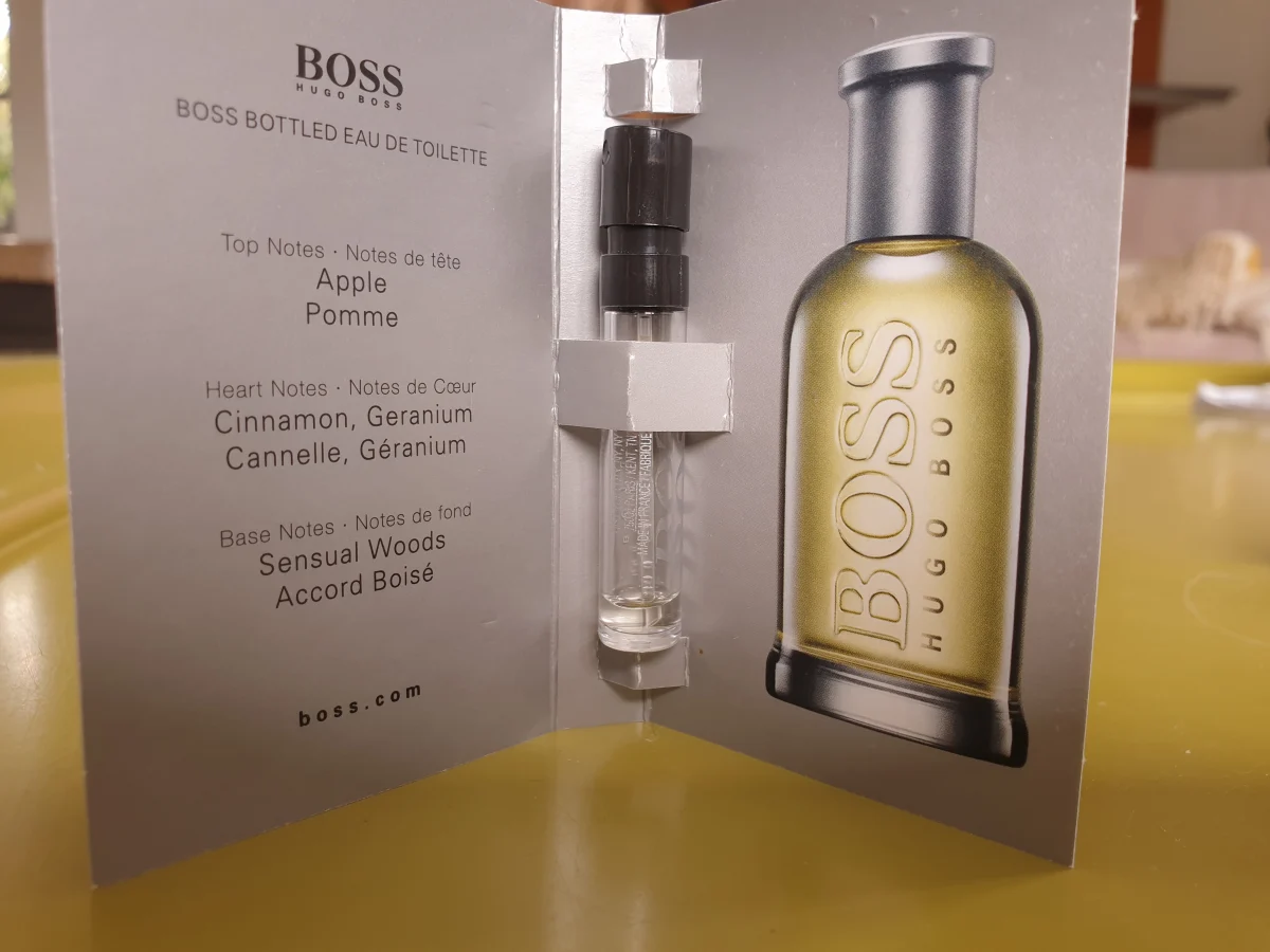 BOSS Bottled Eau de Toilette - review image