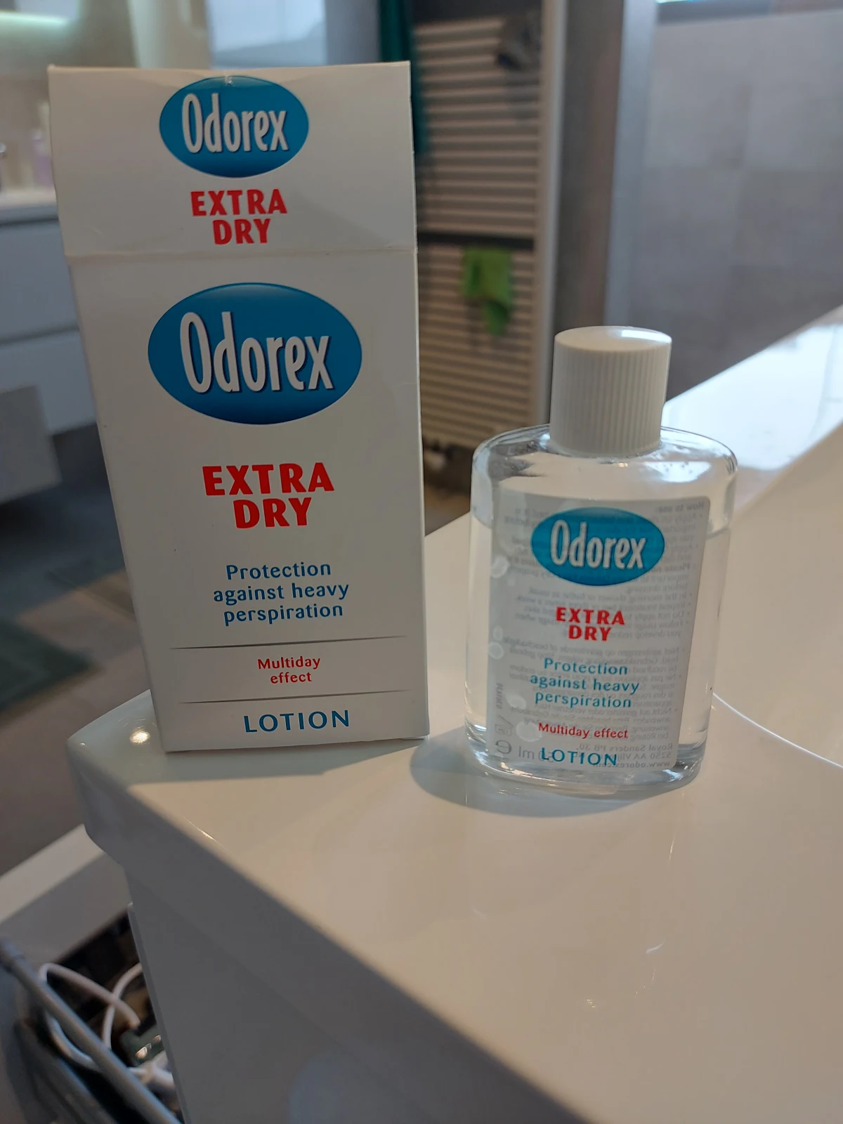 Odorex Extra Dry Lotion - Anti-Transpirant - 3 x 50 ml - review image