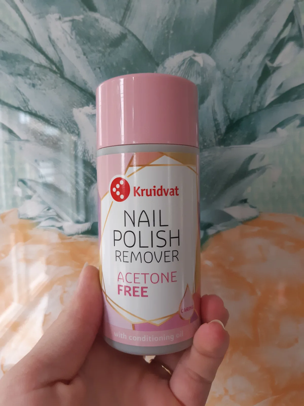 Non Acetone Nail Polish Remover - review image