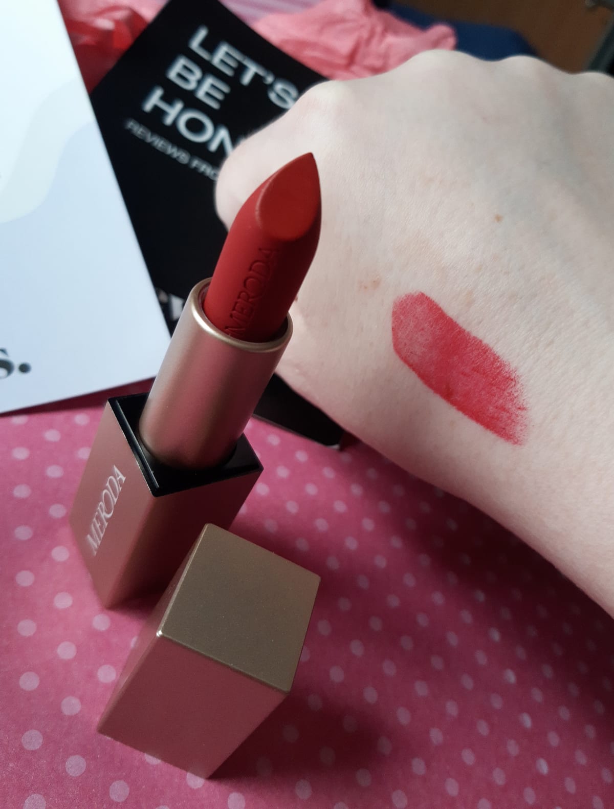 Velvet Dream Lipstick - review image