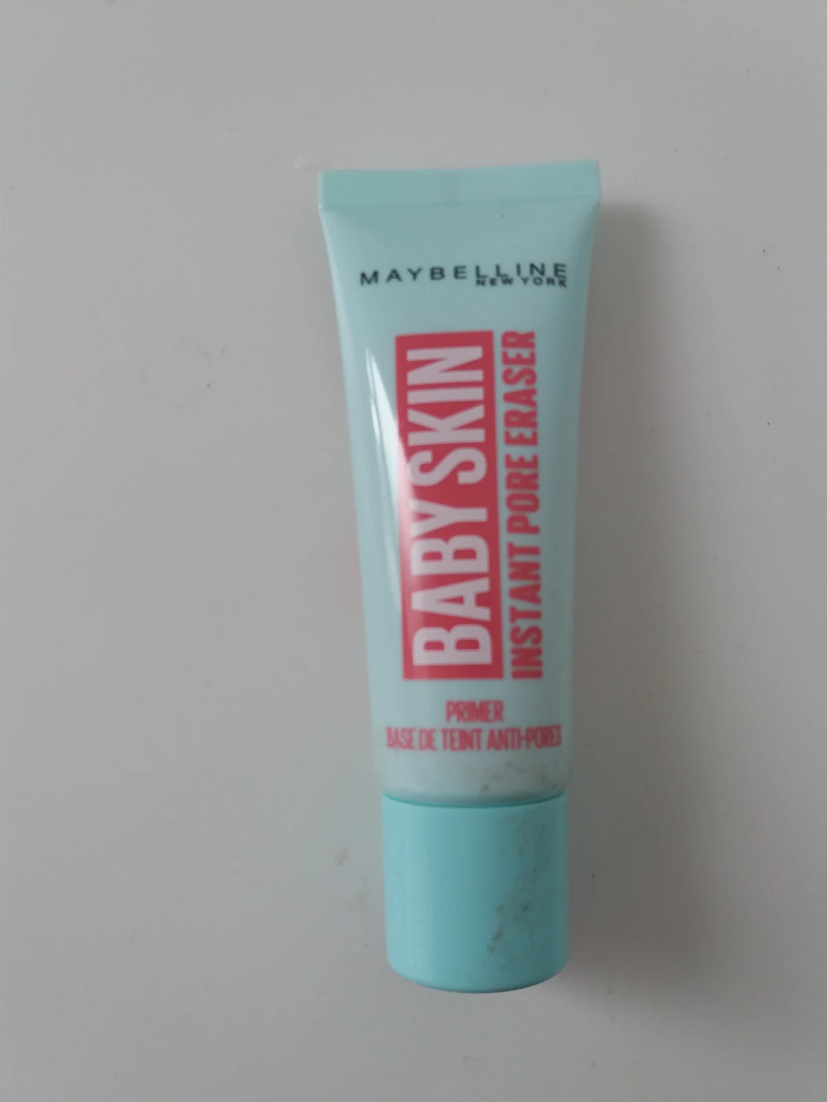 Maybelline Baby Skin Pore Eraser Primer - Transparant - review image