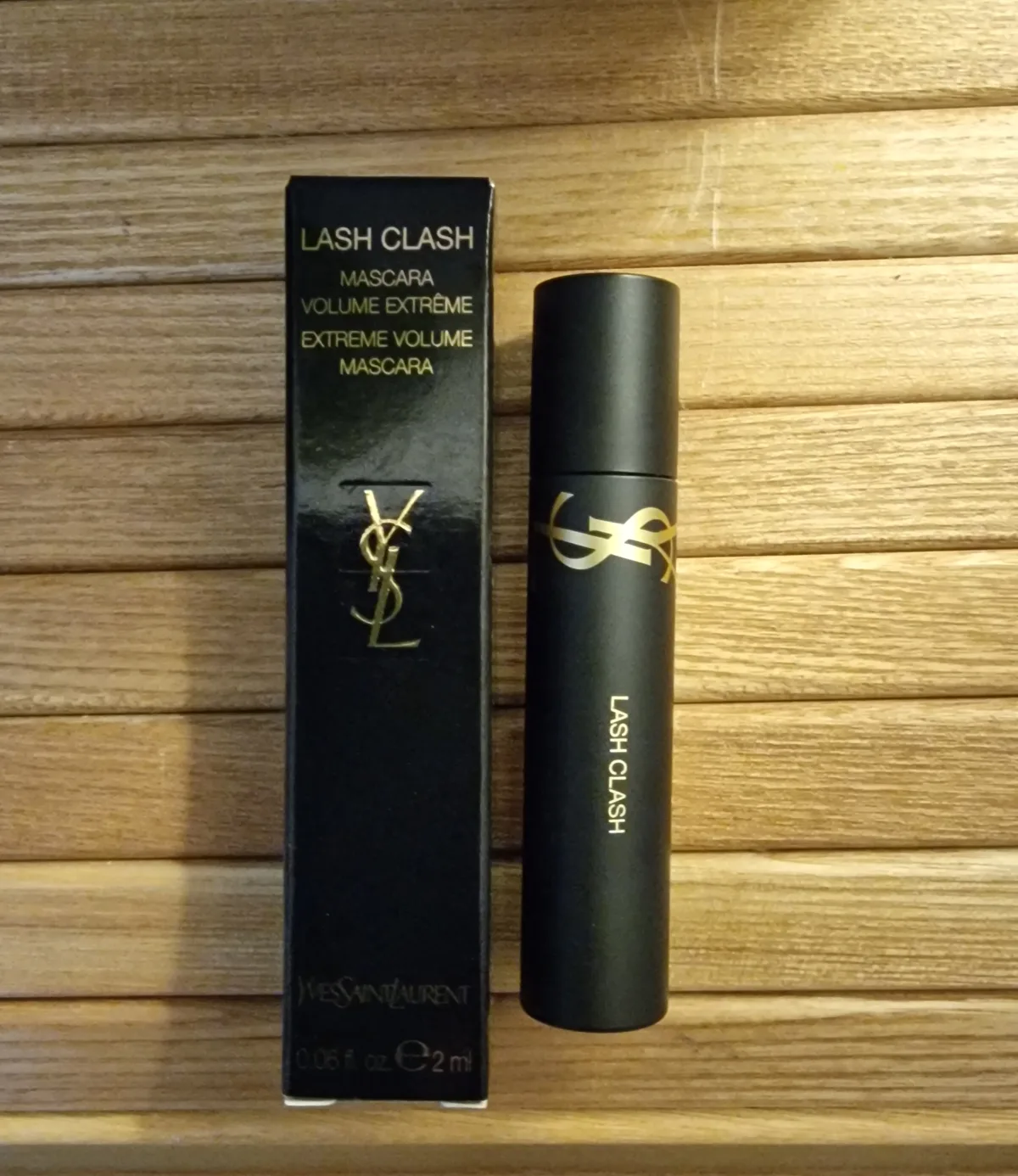 YSL Lash Clash Mascara - review image