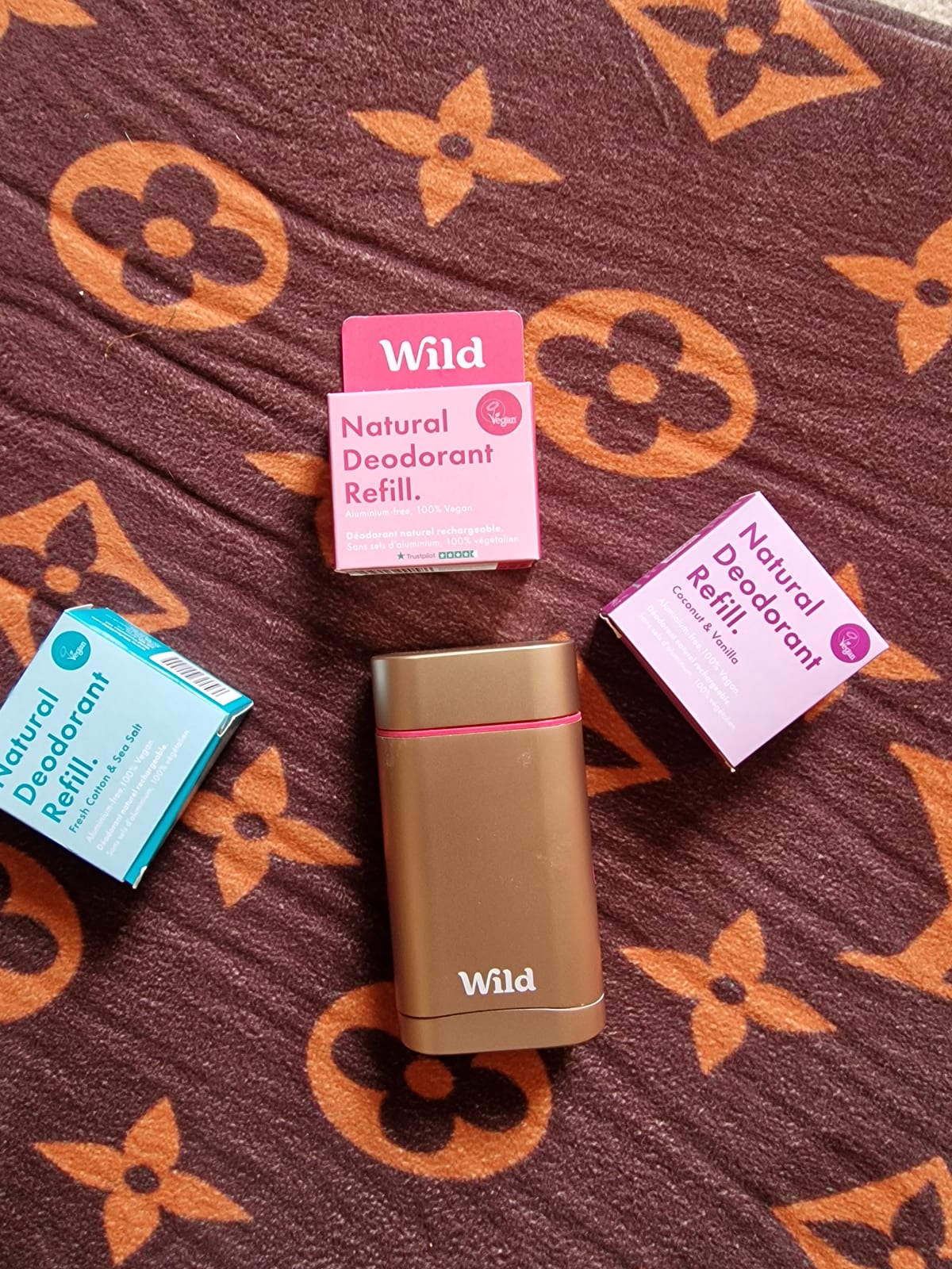 Wild Deodorant - review image