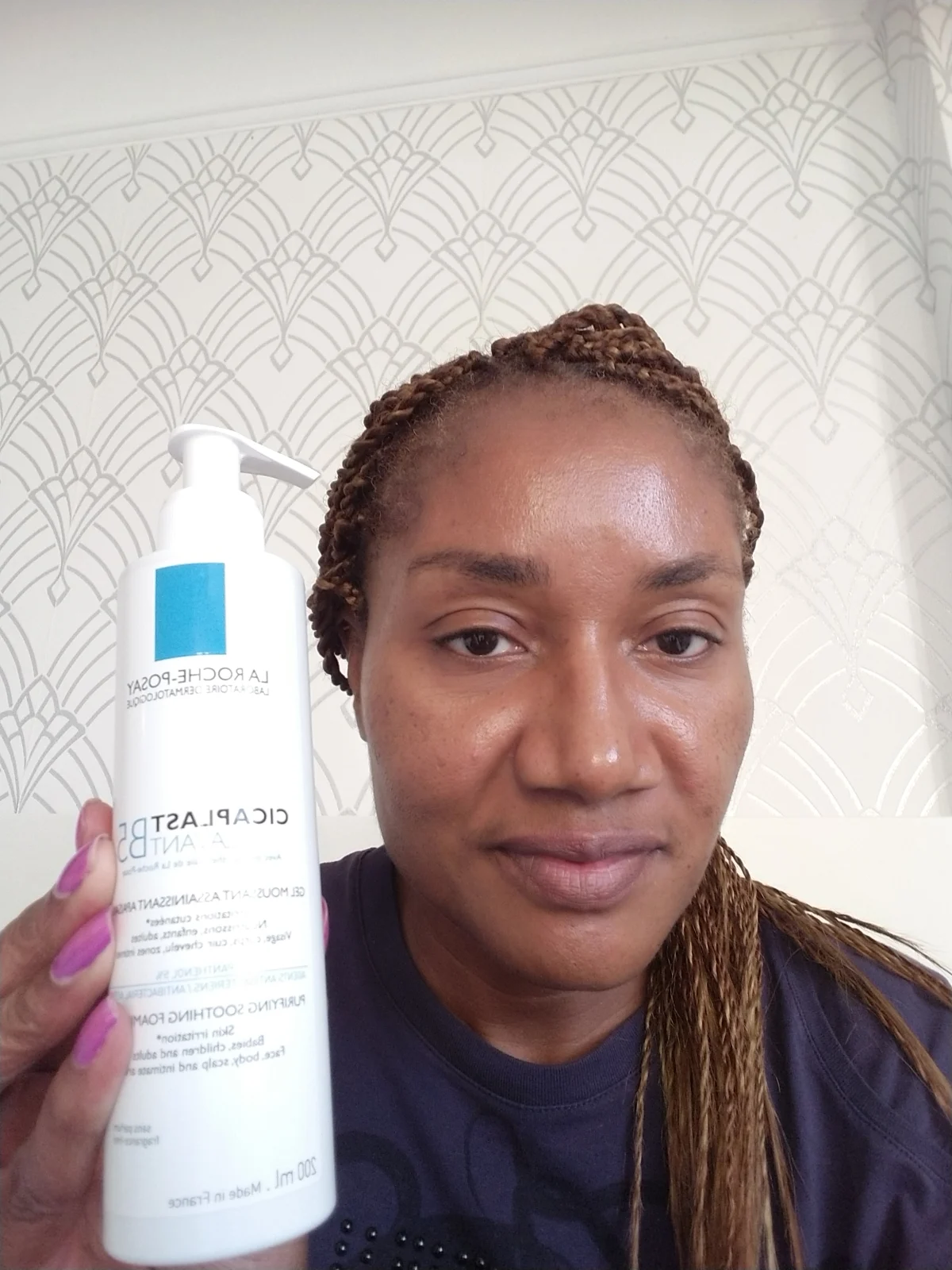 LRP Cicaplast Lavant B5 Purifying Soothing Foaming Gel - review image