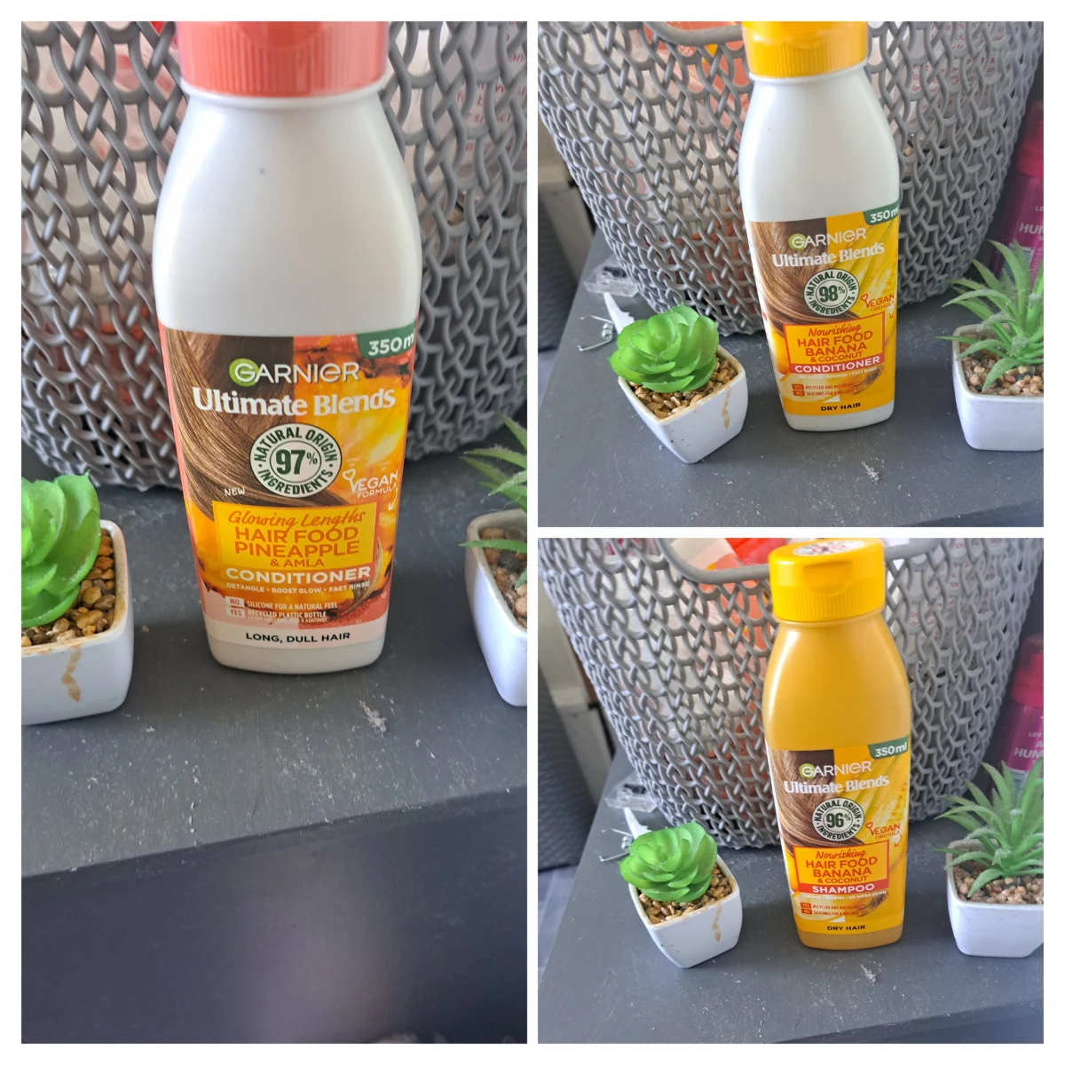 Garnier Fructis Nourishing Banana Hair Food Conditioner 350 ml - review image