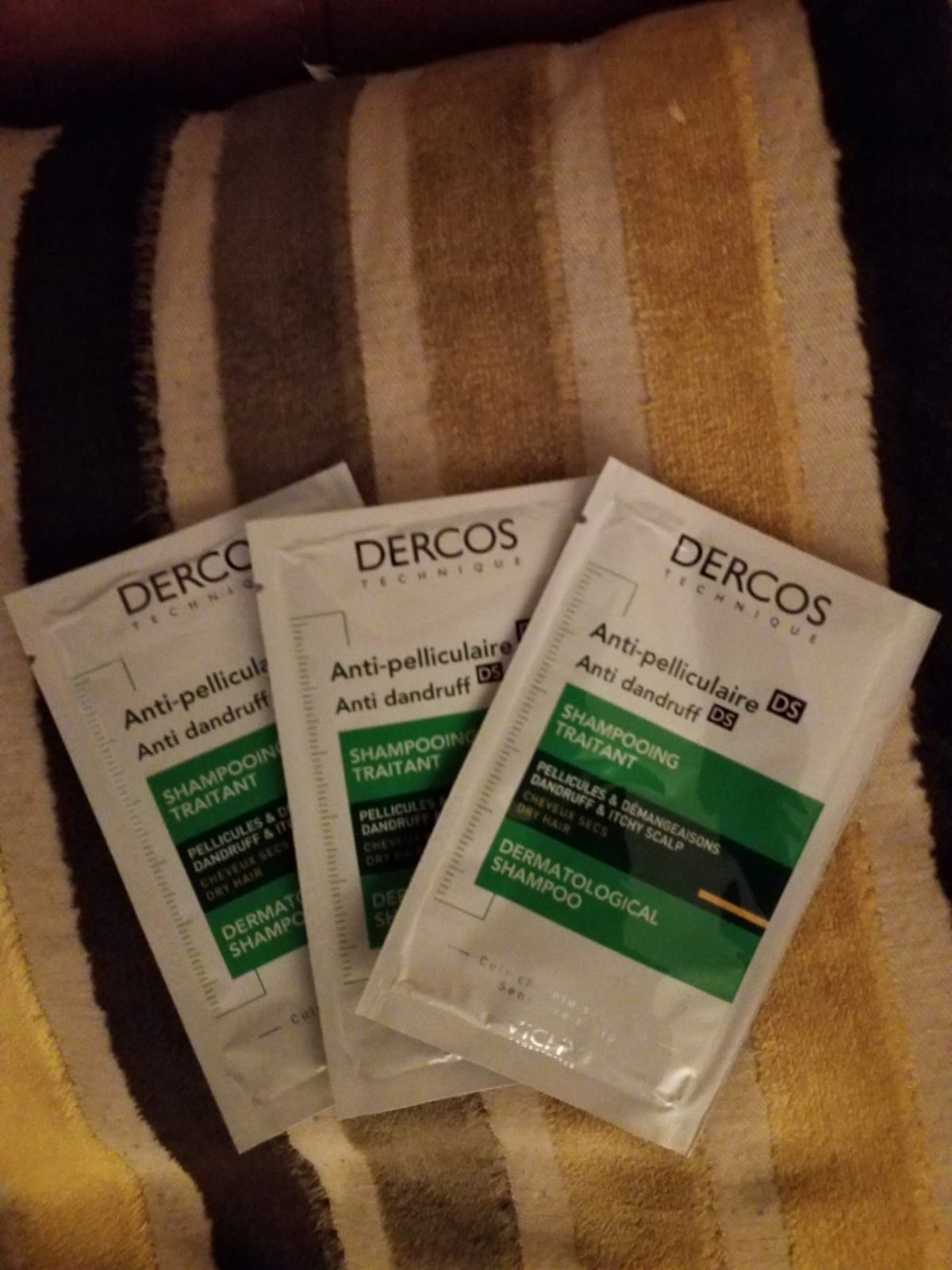 Dercos Anti-Dandruff Shampoo For Normal To Oily Hair - review image