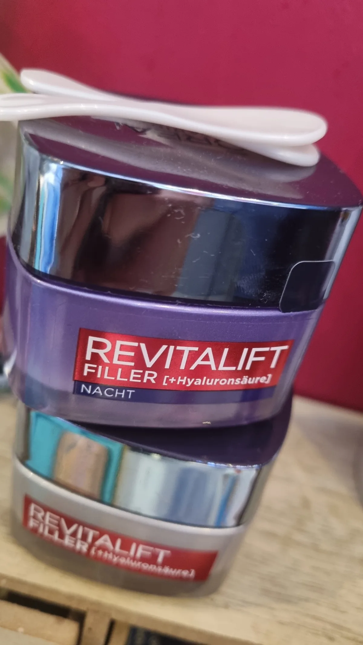 L'Oréal Revitalift Filler (HA) Dagcrème en Nachtcrème Pakket - review image