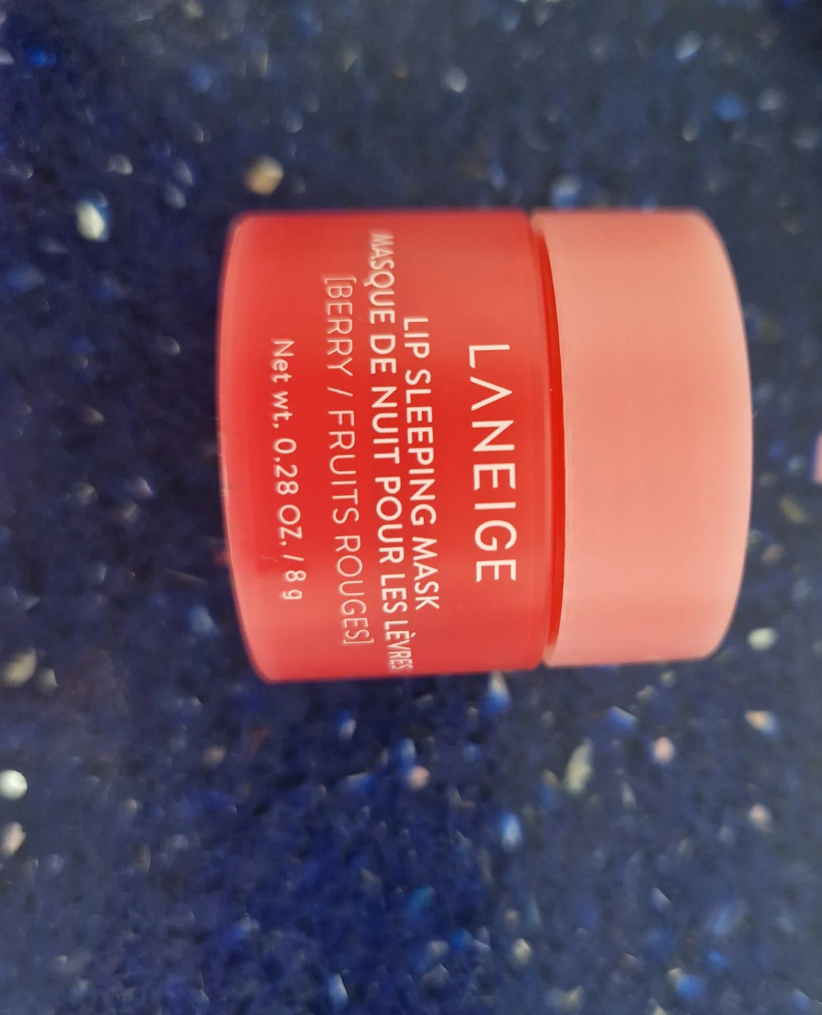 Lip Sleeping Mask - review image