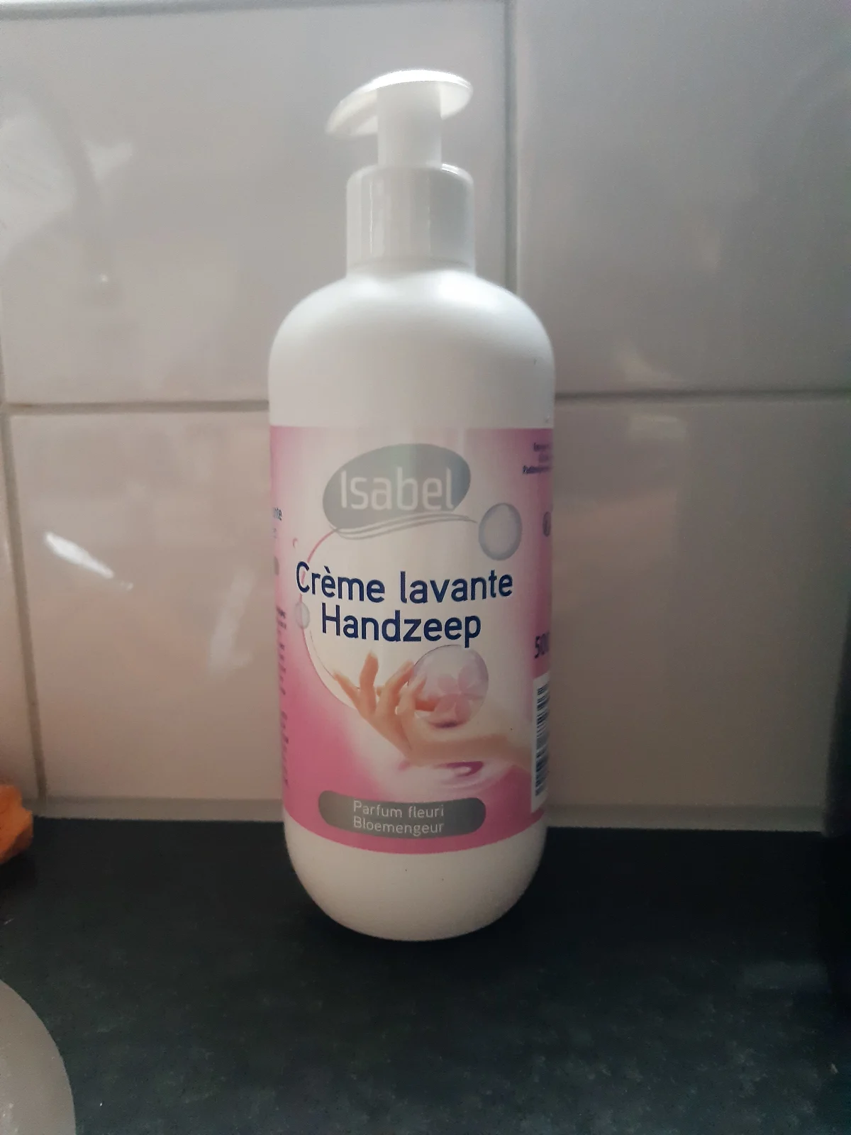 Crème Lavante handzeep - Wit / Paars - Kunststof / Handzeep - 750 ml - Set van 2 - Zeep - Handzeep - Soap - Schoonmaak - Handenwassen - review image