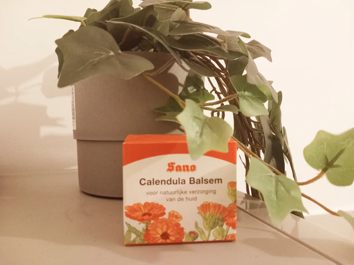 Sano Calendula Balsem - 50 ml - Bodycrème - review image