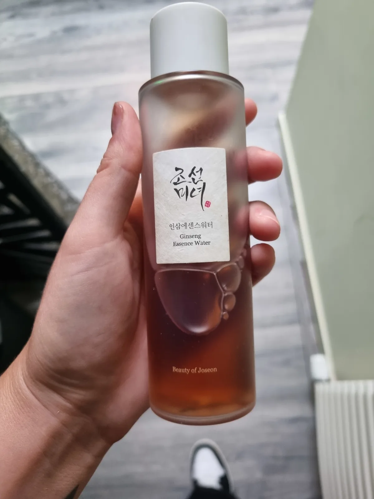 Ginseng Essence Water - review image