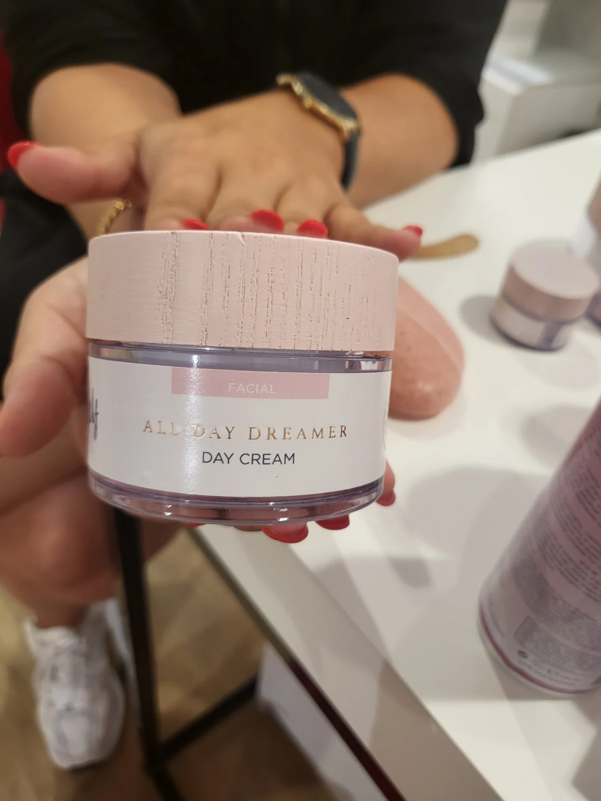 Natural SELF - All-Day Dreamer Day Cream - 50 ml - dagcrème - vegan - natuurlijk - gevoelige, gemengde en normale huid - review image