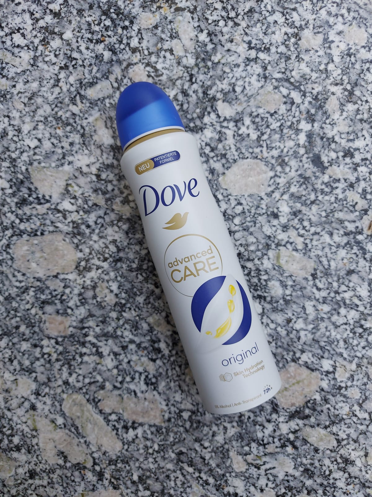 Deodorant Spray Original Dove (200 ml) - review image