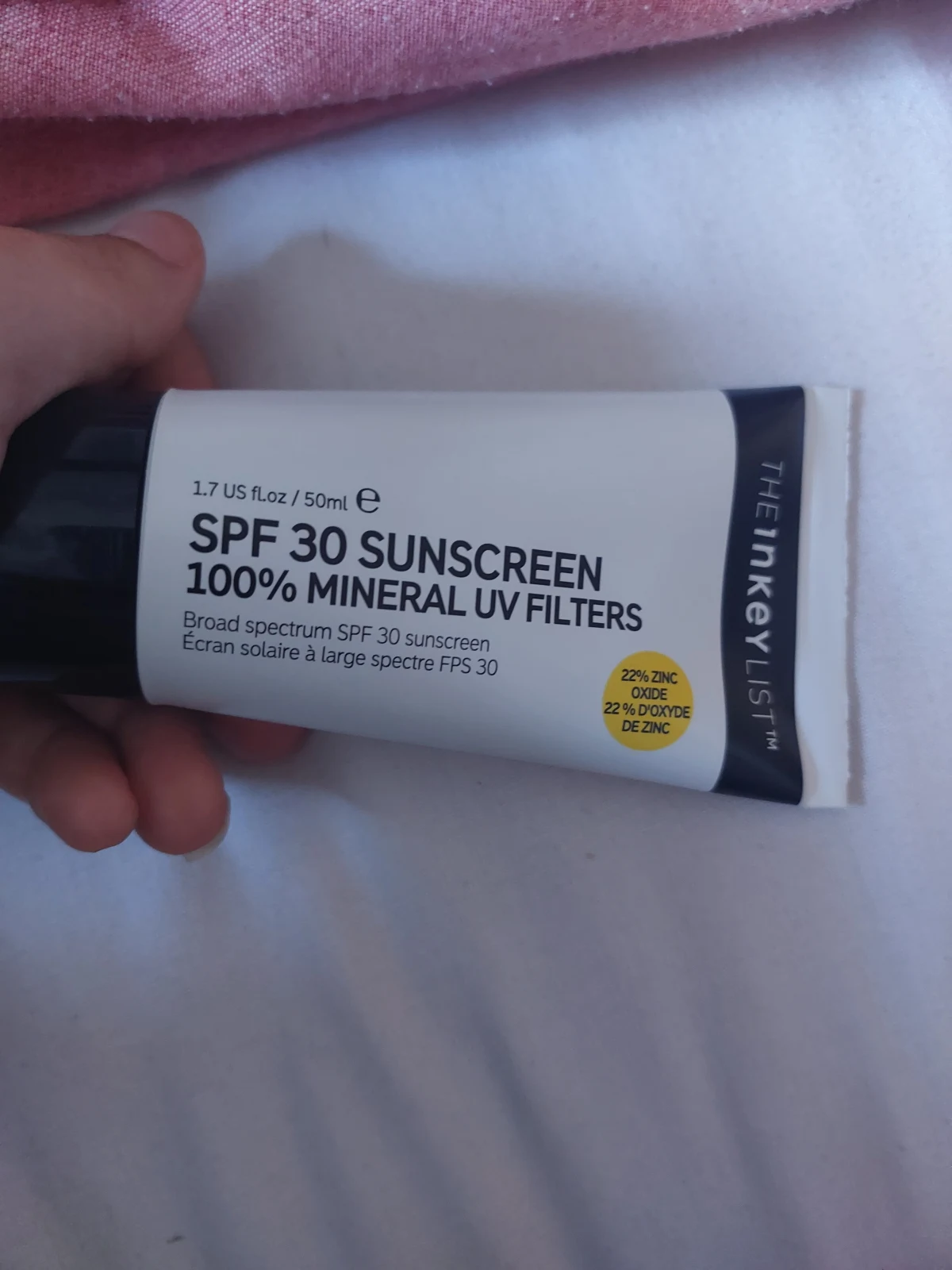 Polyglutamic Acid Dewy Sunscreen SPF 30 - review image