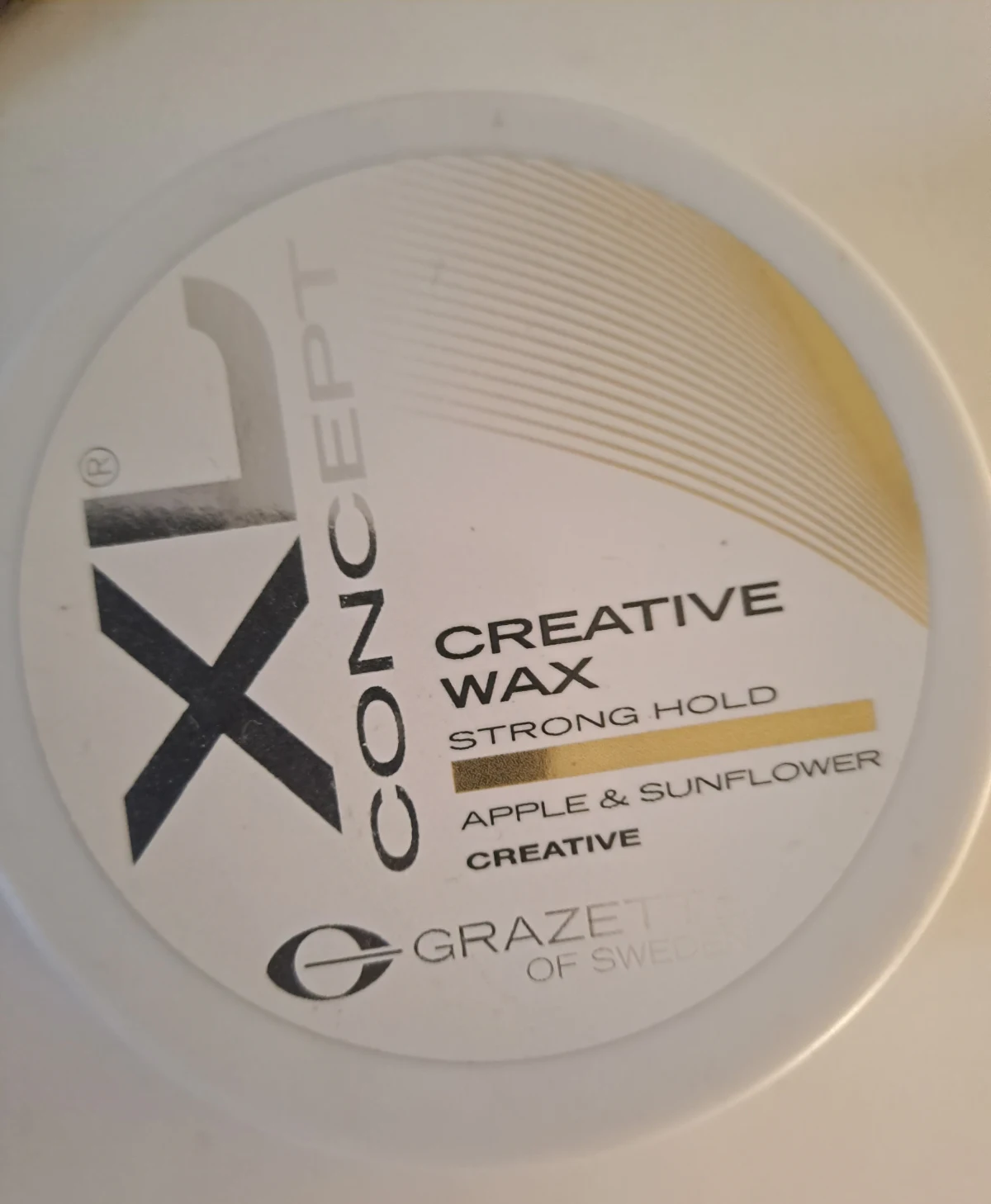 XL Hair - Creative Wax - 100ml - review image