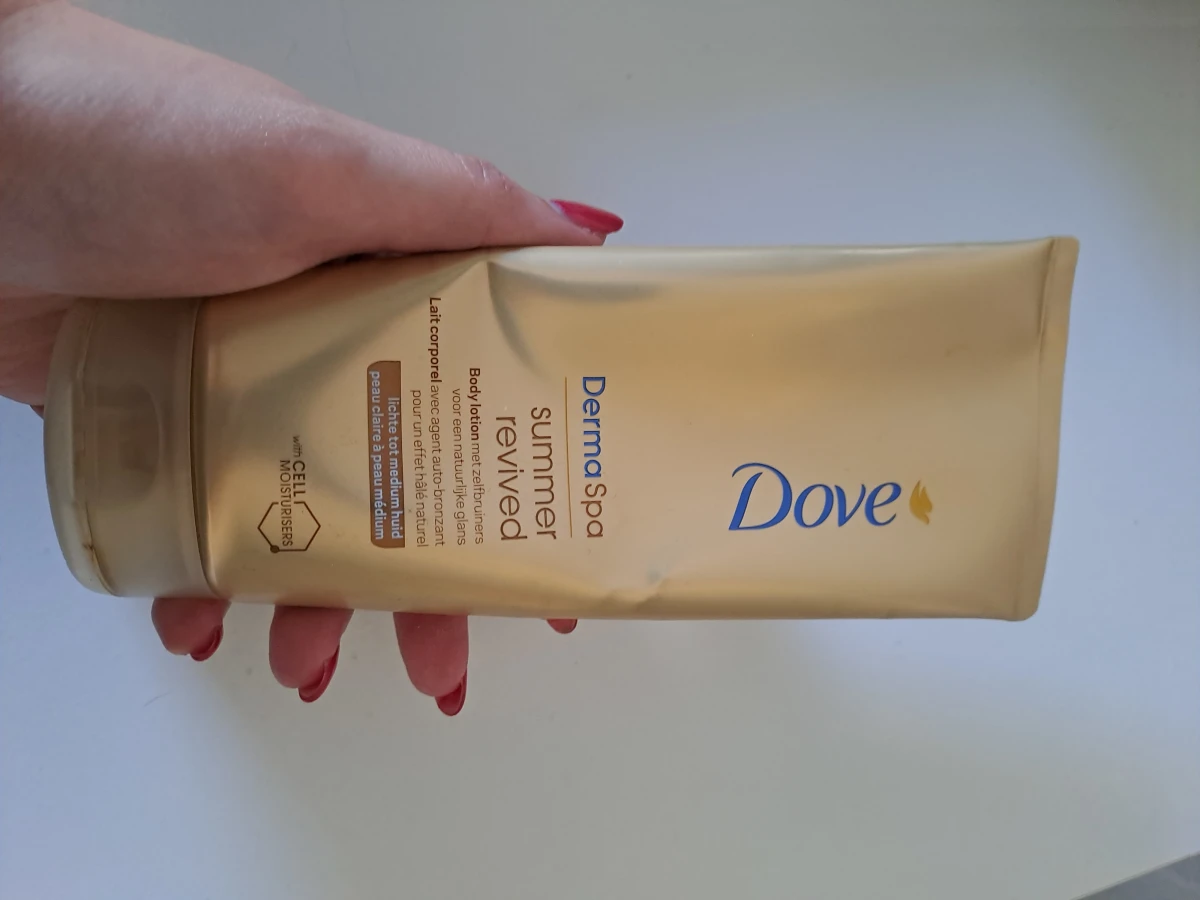 Dove DermaSpa Summer Revived Fair - 200 ml - Bodylotion - review image