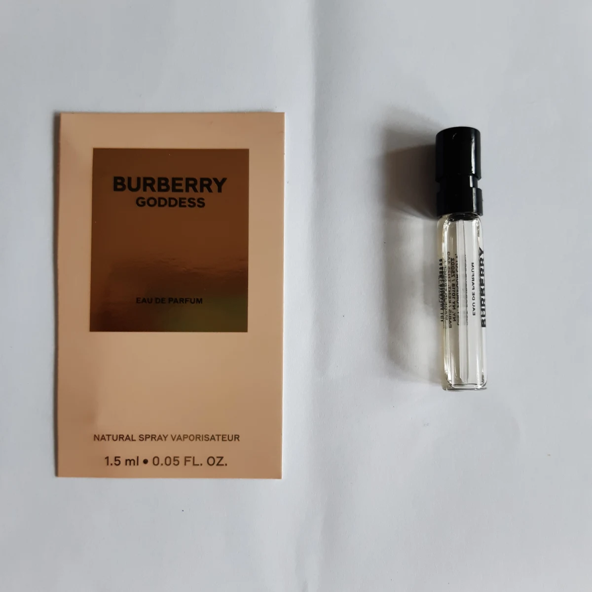 Burberry Goddess Edp Spray - review image