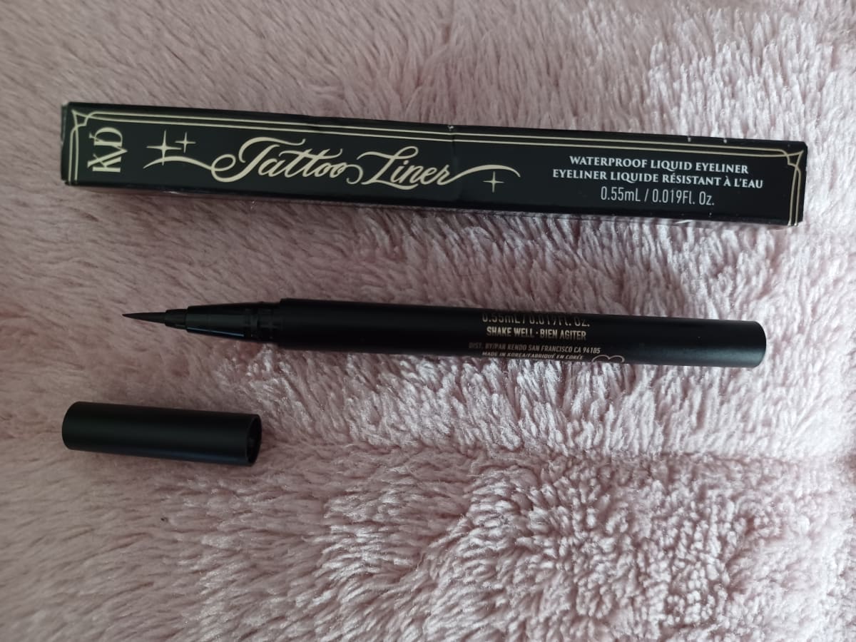 Tattoo Liner - Trooper Black Eyeliner - before review image