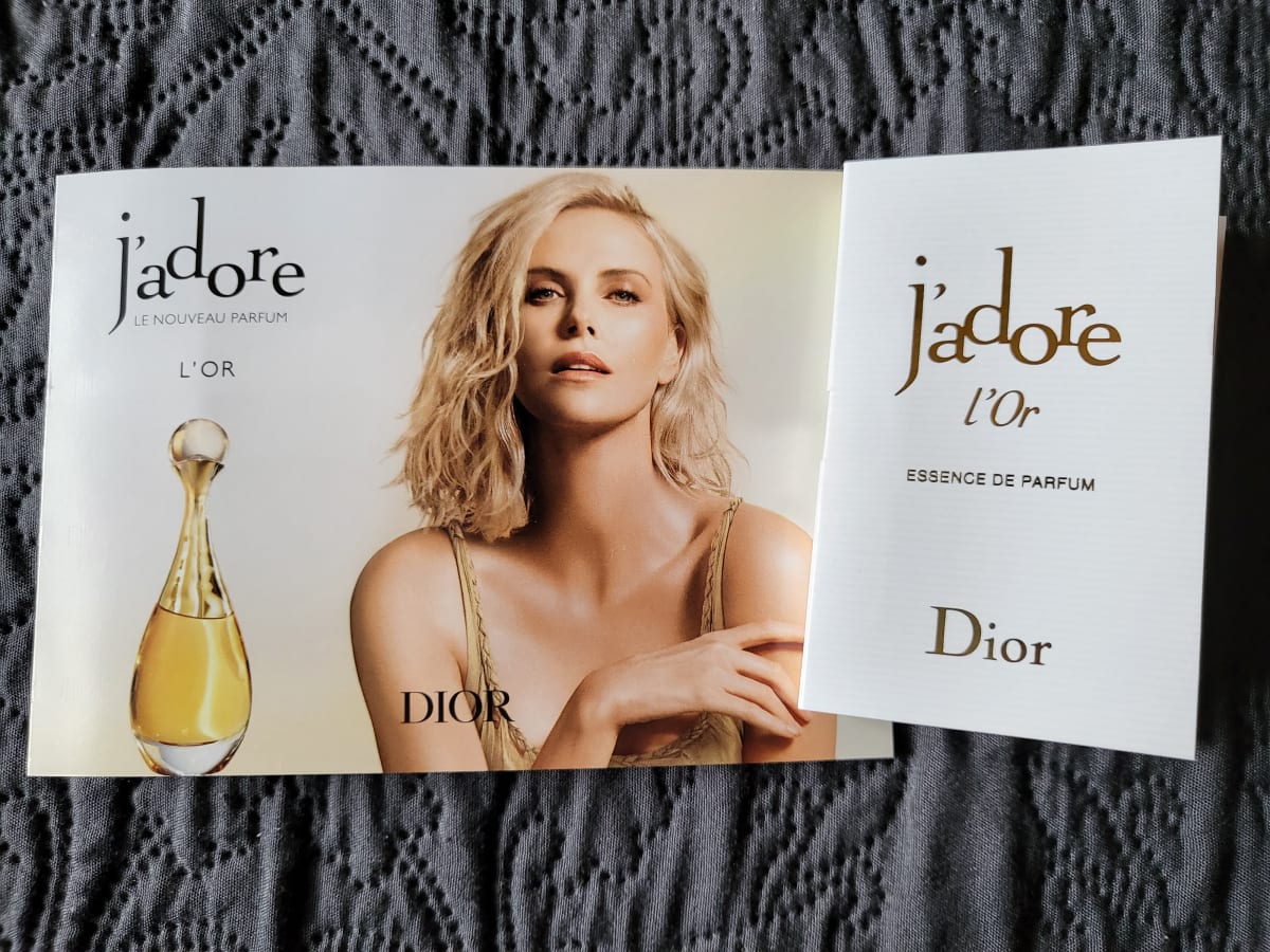 Dior Lor Dior - J'ADORE Eau De Parfum  - 40 ML - review image