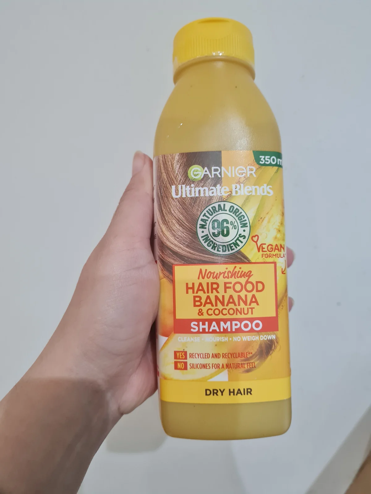 Garnier Fructis - Hair Food Banana Shampoo - review image