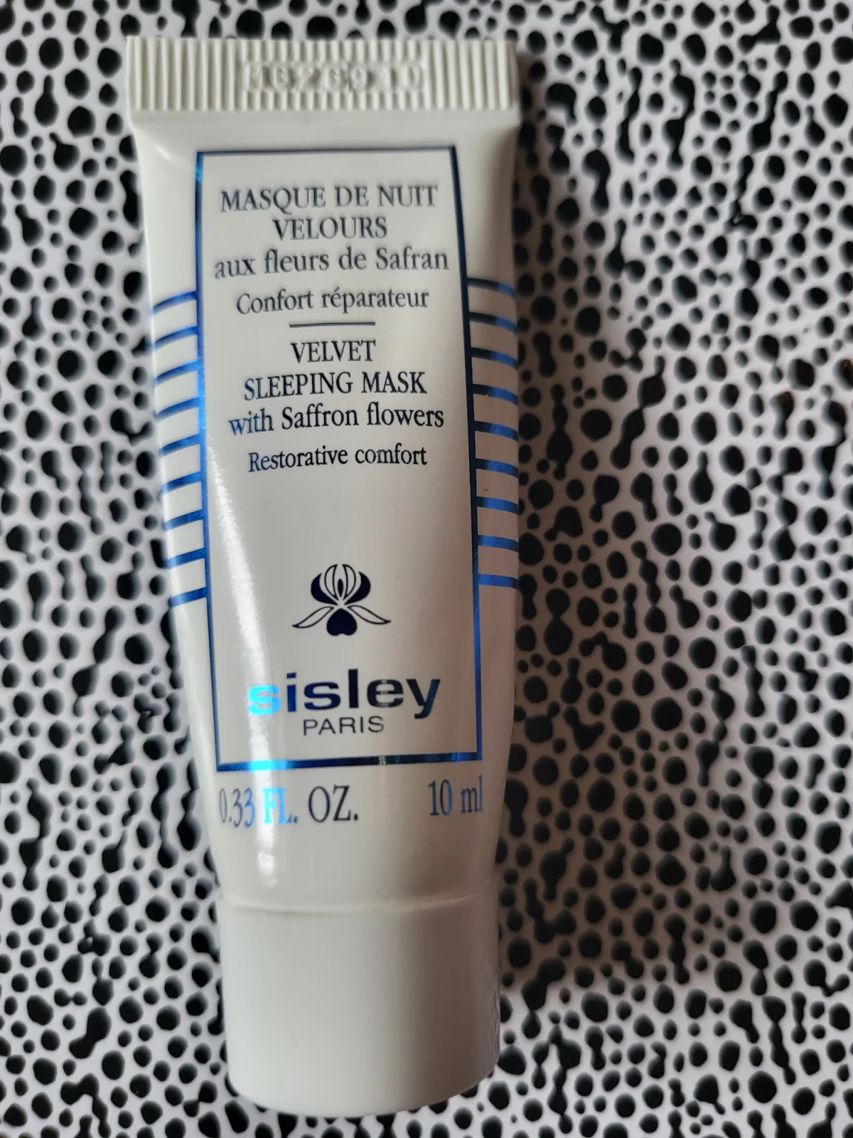 Sisley Masque de Nuit Velours aux Fleurs de Safran - review image