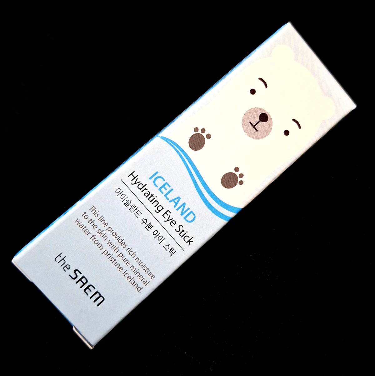 The Saem - Iceland Hydrating Eye Stick - before review image