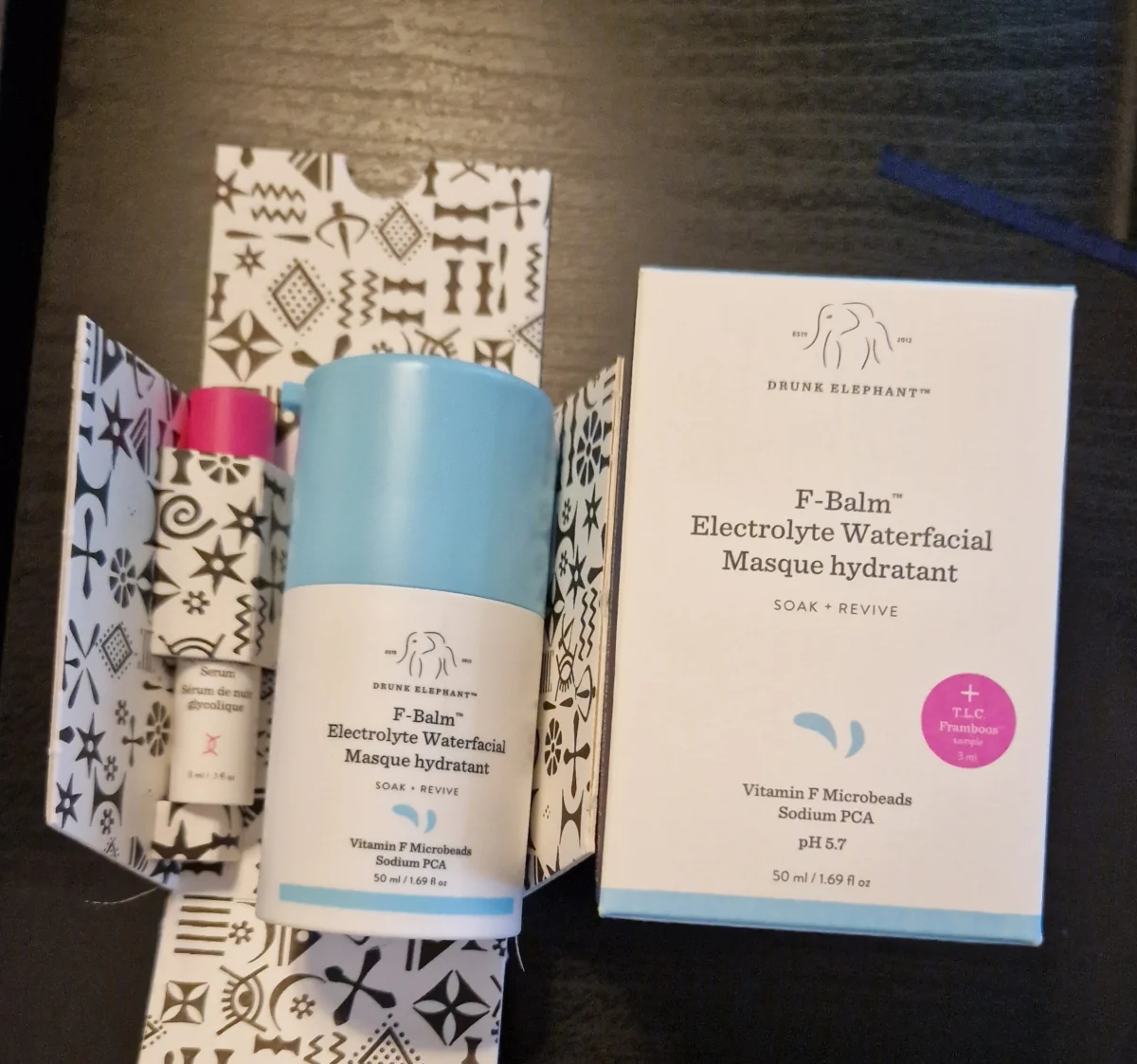 F-Balm(TM) Electrolyte Waterfacial - review image