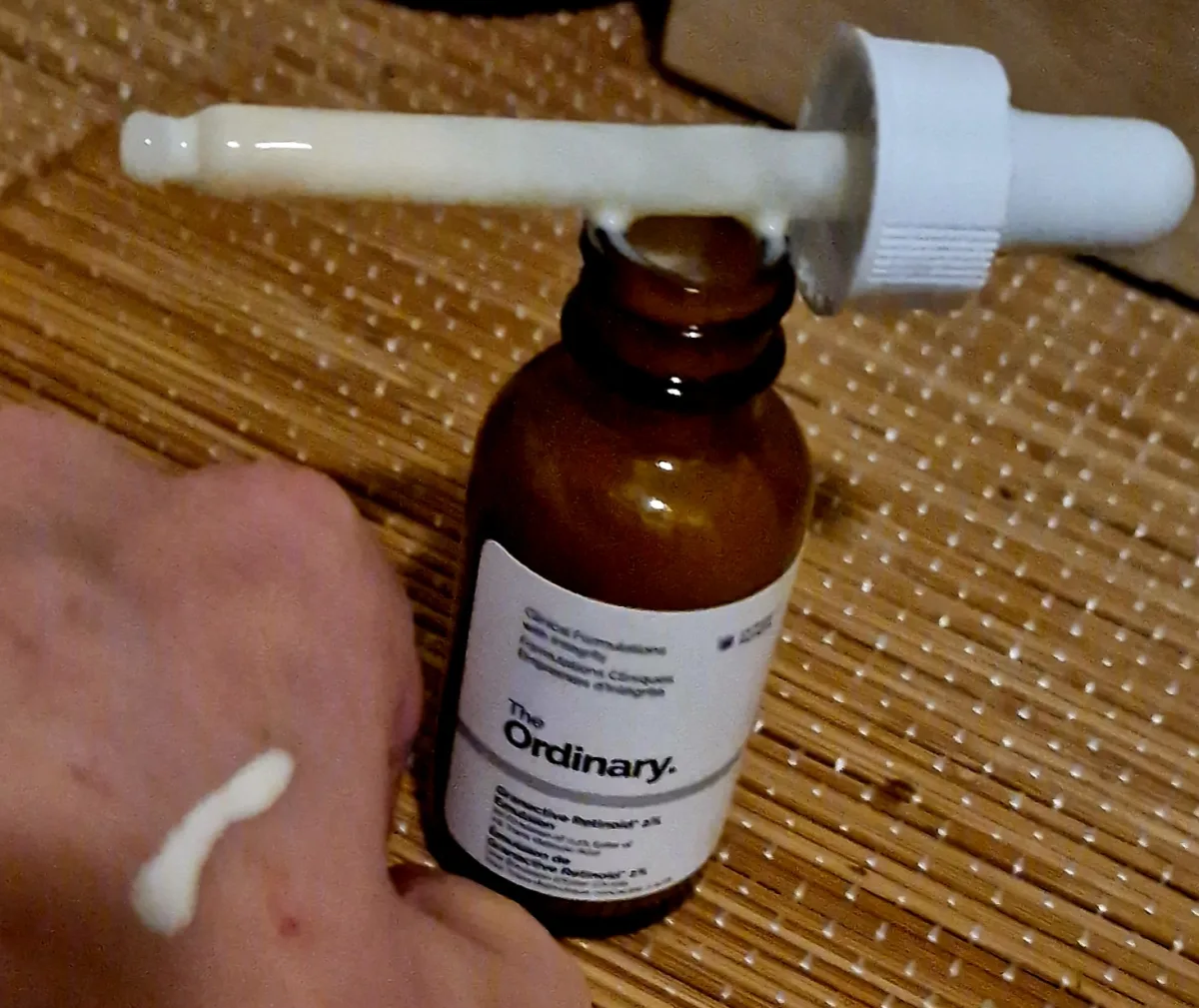 Retinol 1% in Squalane - review image