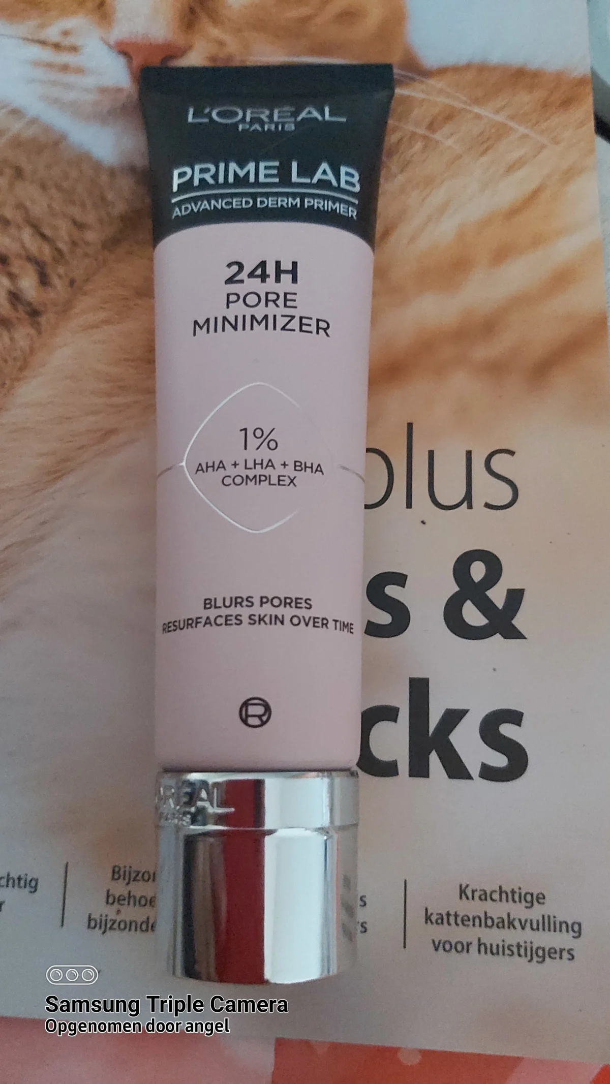 Make-up primer L'Oreal Make Up Prime Lab 24 uur (30 ml) - review image