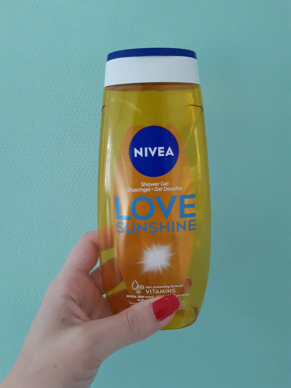 NIVEA Douchegel Love Sunshine (250 ml) - review image