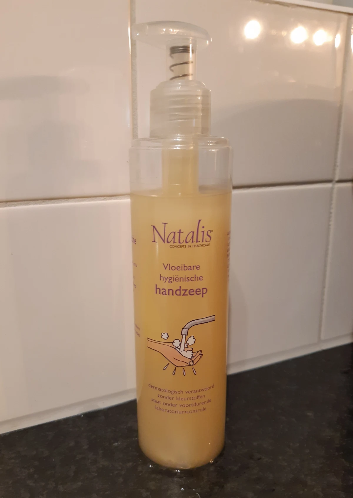 Natalis Vloeibare Hygiënische Handzeep - review image