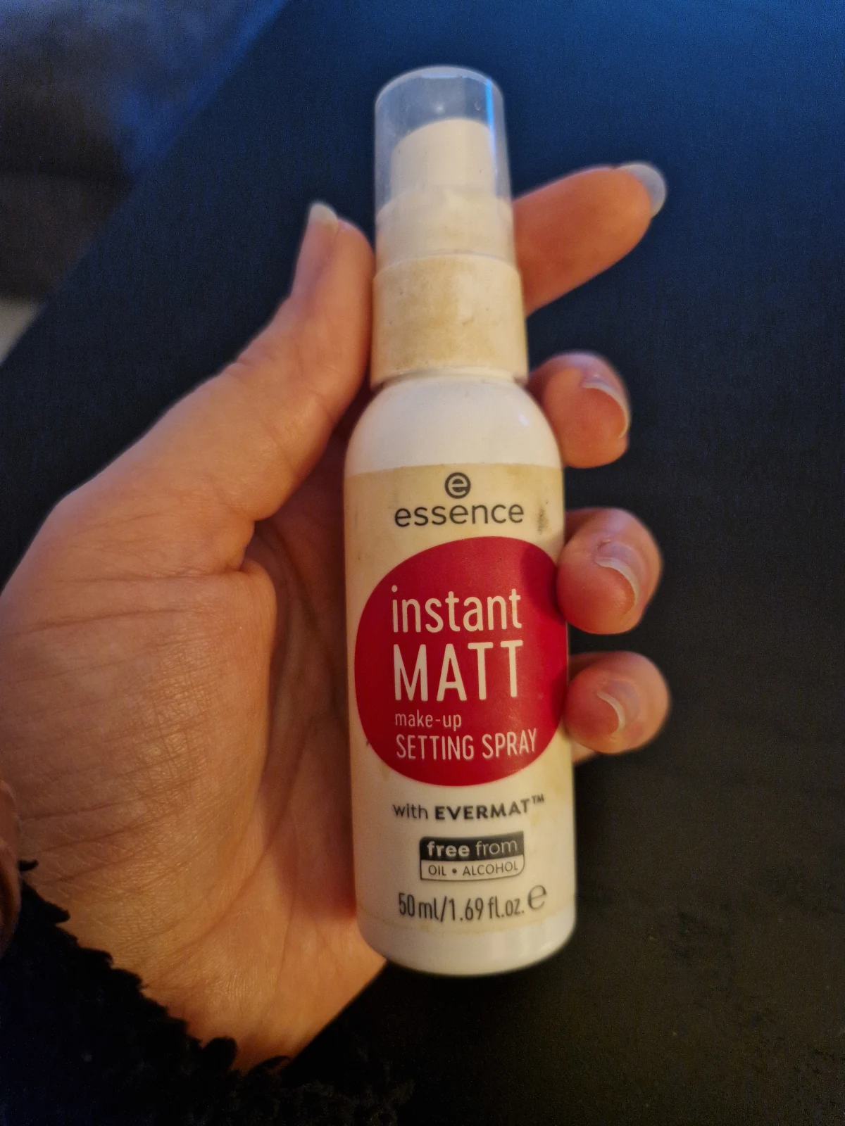 Instant Matt Make-Up Setting Spray - review image