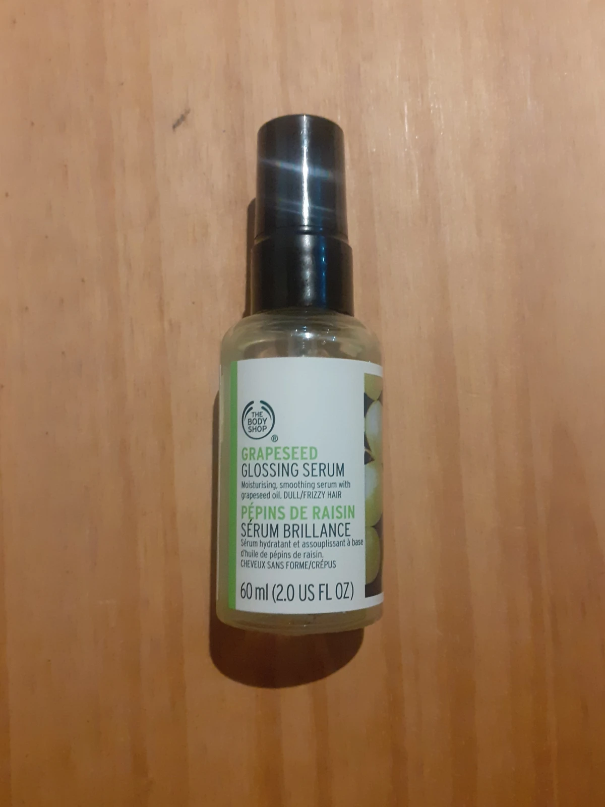 Grapeseed Glossing Serum - review image