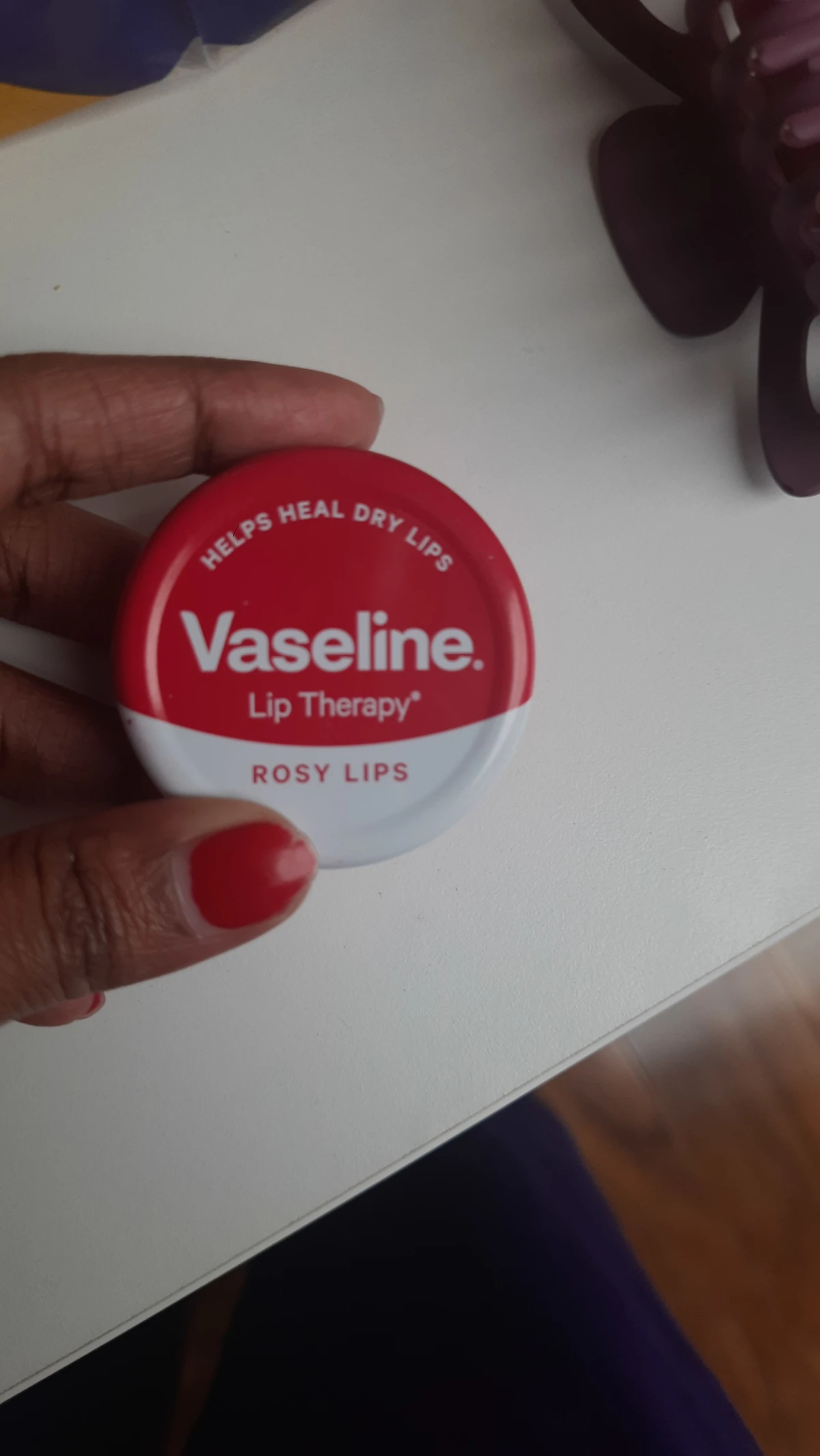 Lip therapy rosy lips- - review image