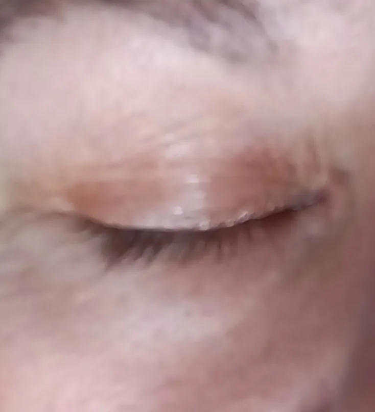 Benefit Whoop Lash - before review image